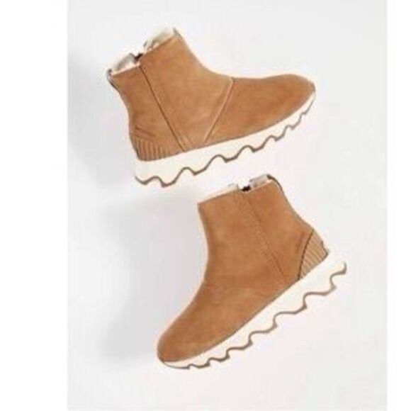 Sorel KINETIC Impact Short Women's Waterproof Boot Winter Rain Snow 8.5 - Picture 3 of 11